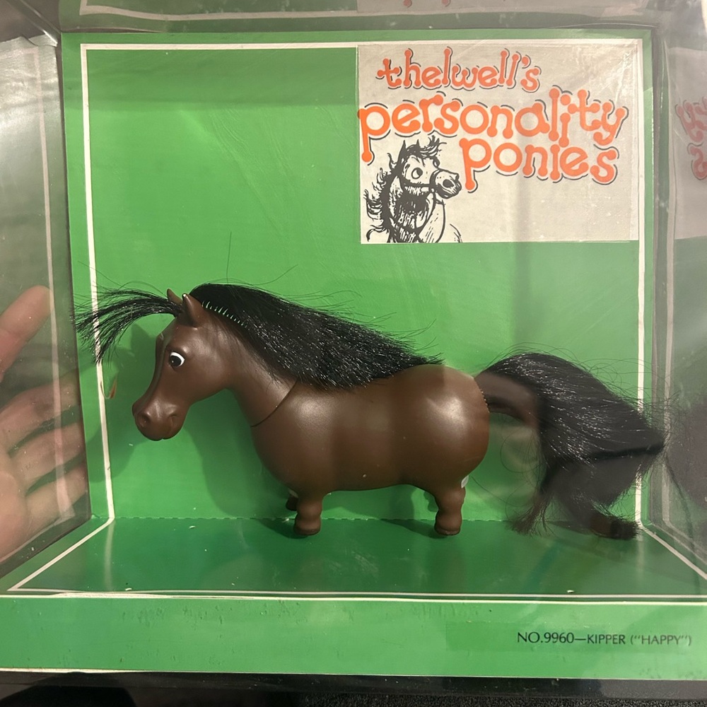 Breyer’s Personality Ponies Kipper - rare pony